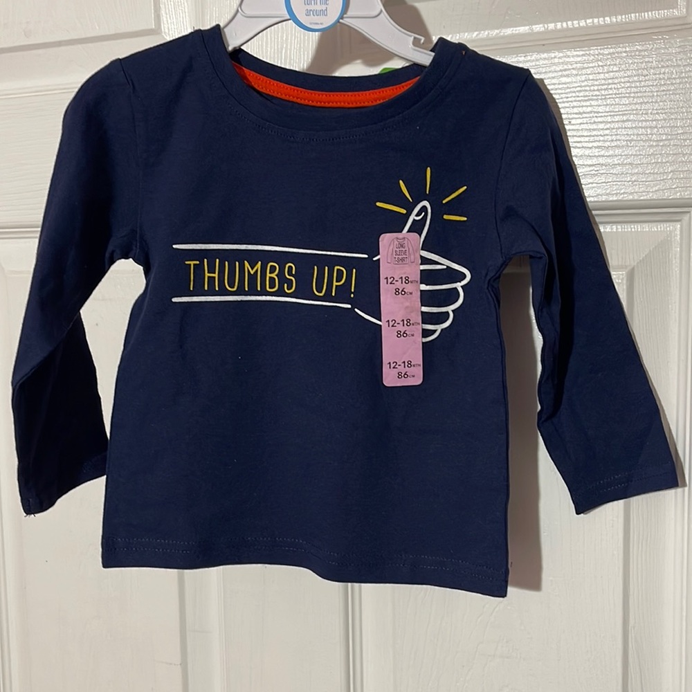 Cute long sleeve T-shirt